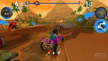 Mod Apk Unlimited Money Apk Download Beach Buggy Racing Game