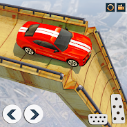 Crazy Car Stunts : Car Games İndirin ve PC'de