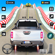 Играй Car Stunt Racing - Car Games на ПК