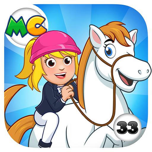 Play My City: Star Horse Stable Online