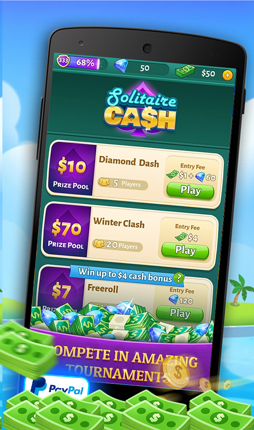 InboxDollars on X: ⭐ WinIt Code⭐ Play Classic Solitaire, win Real Money!  Install the app and complete levels below on your Solitaire Cash profile to  earn up to $21.50 Cash Back!* Redeem
