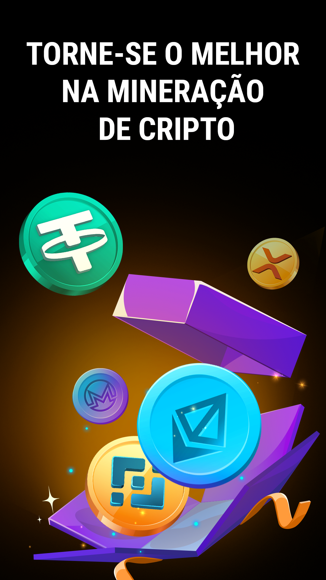 Baixar & Jogar Crypto Miner Tycoon no PC & Mac (Emulador)