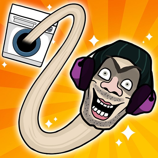 Play Toilet Monster: Move Survival Online