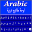 Arabic keyboard with Harakat