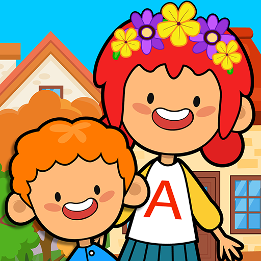 Play My Pretend Home & Family Town Online