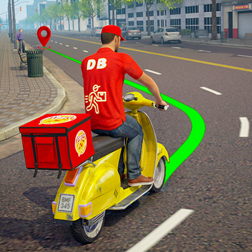 Rider Food Delivery Simulator