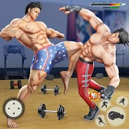 Jogue Bodybuilder GYM Fighting Game para PC