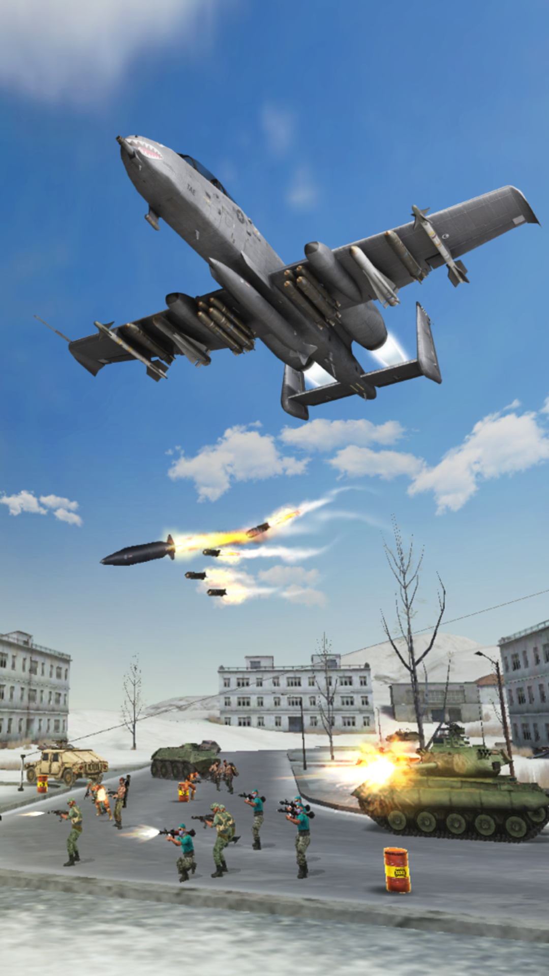 Скачайте и играйте в Sky Defense: War Duty на ПК или Mac (Эмулятор)