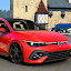 Golf GTI Car Parking Games