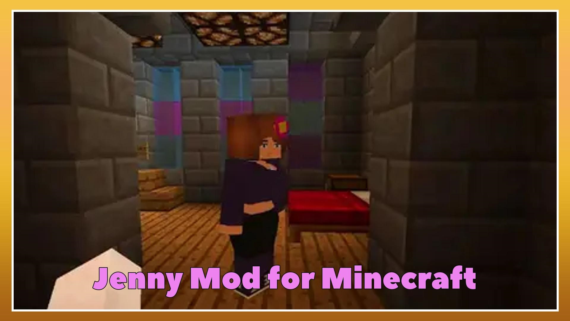 Download Jenny Mod for Minecraft PE on Android