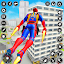 Flying Hero Stickman : Stickman Rope Hero Games