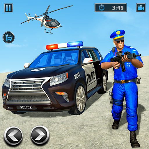 Play Police Car Chase Car Games Online for Free on PC & Mobile