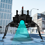 Graj Merge Toilet Monster Battle na PC