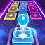 Color Hop 3D - Game Bola Musik