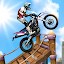 Tricky Bike Stunt Game - Dirt Bike Racing Stunts