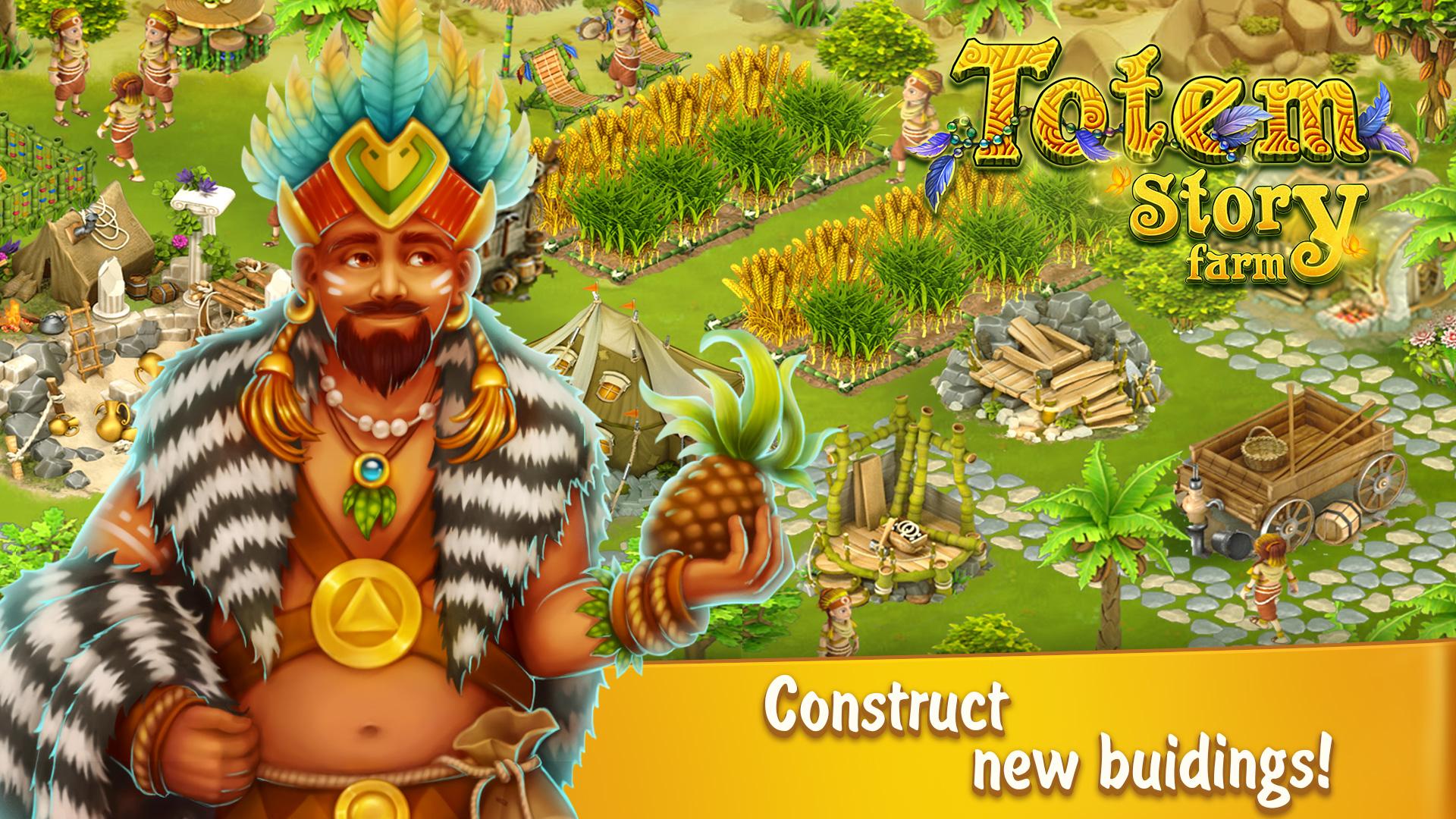 Download & Play Totem Story Farm on PC & Mac (Emulator)