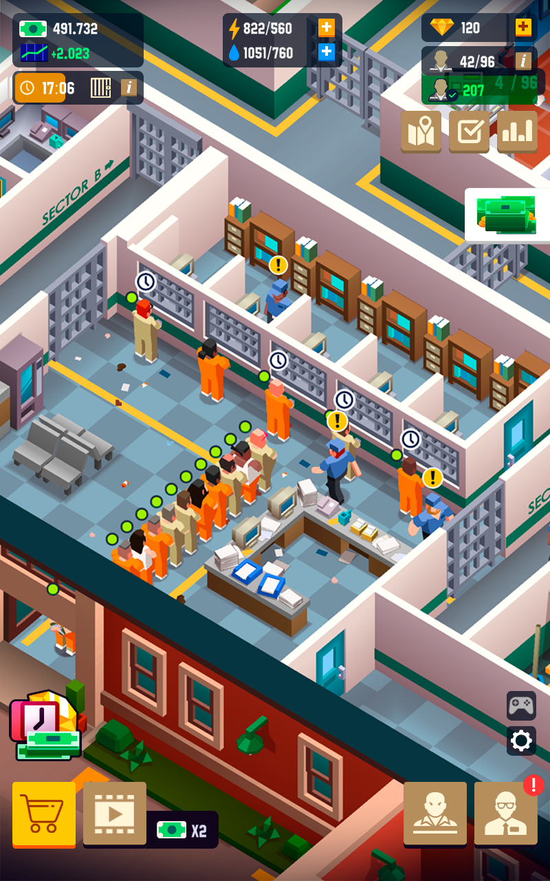 Locadora TV: Prison Empire Tycoon