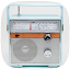 Fm Am tuner radio for offline