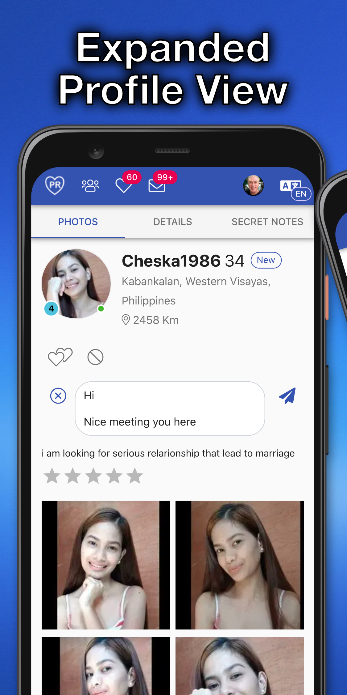 Download and run Pinay Romances - Dating App on PC & Mac (Emulator)