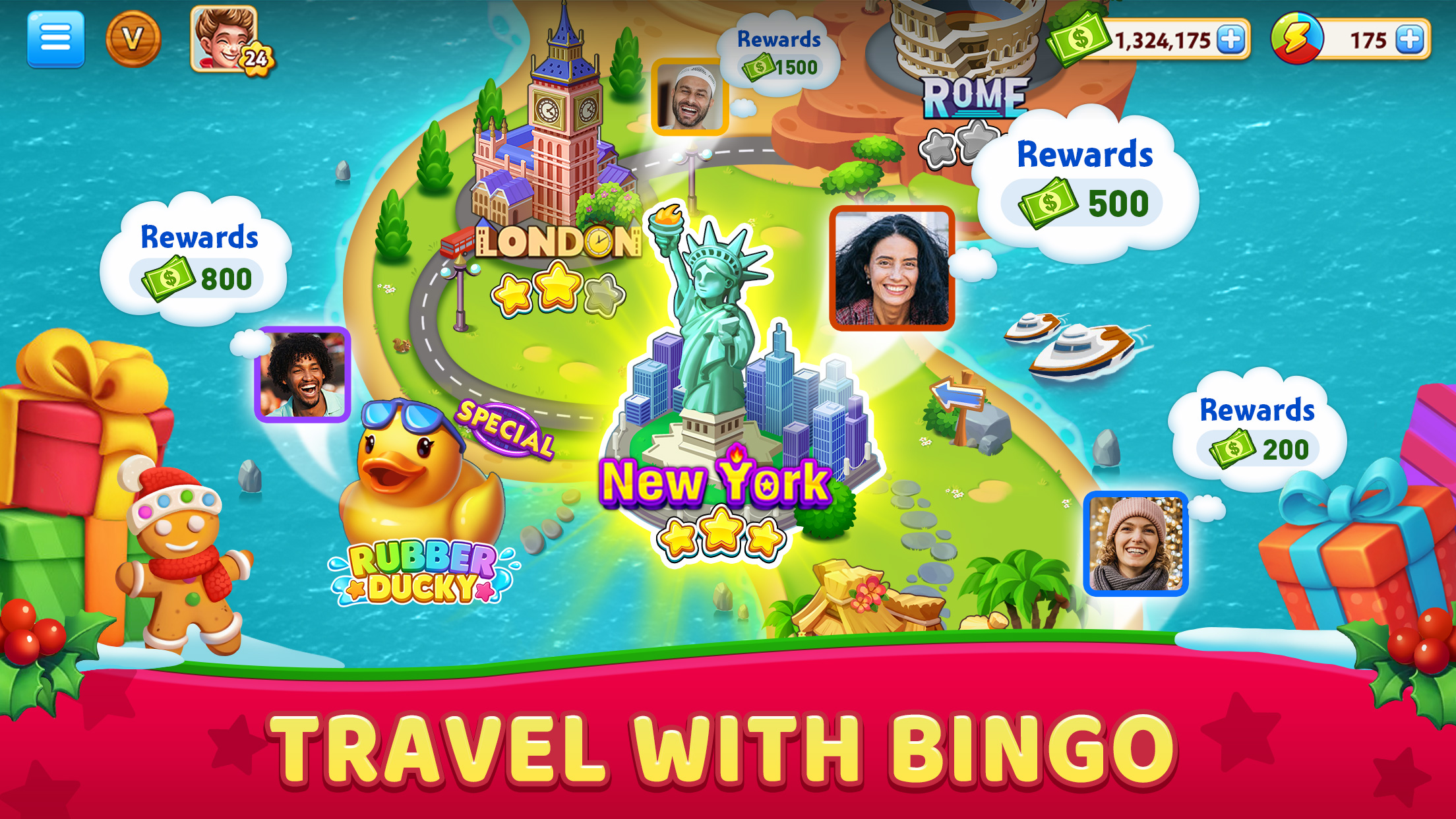 Скачайте и играйте в Bingo Vacation - Bingo Games на ПК или Mac (Эмулятор)