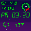 night talking clock