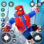 Spiderblox Hero Rope Fighter
