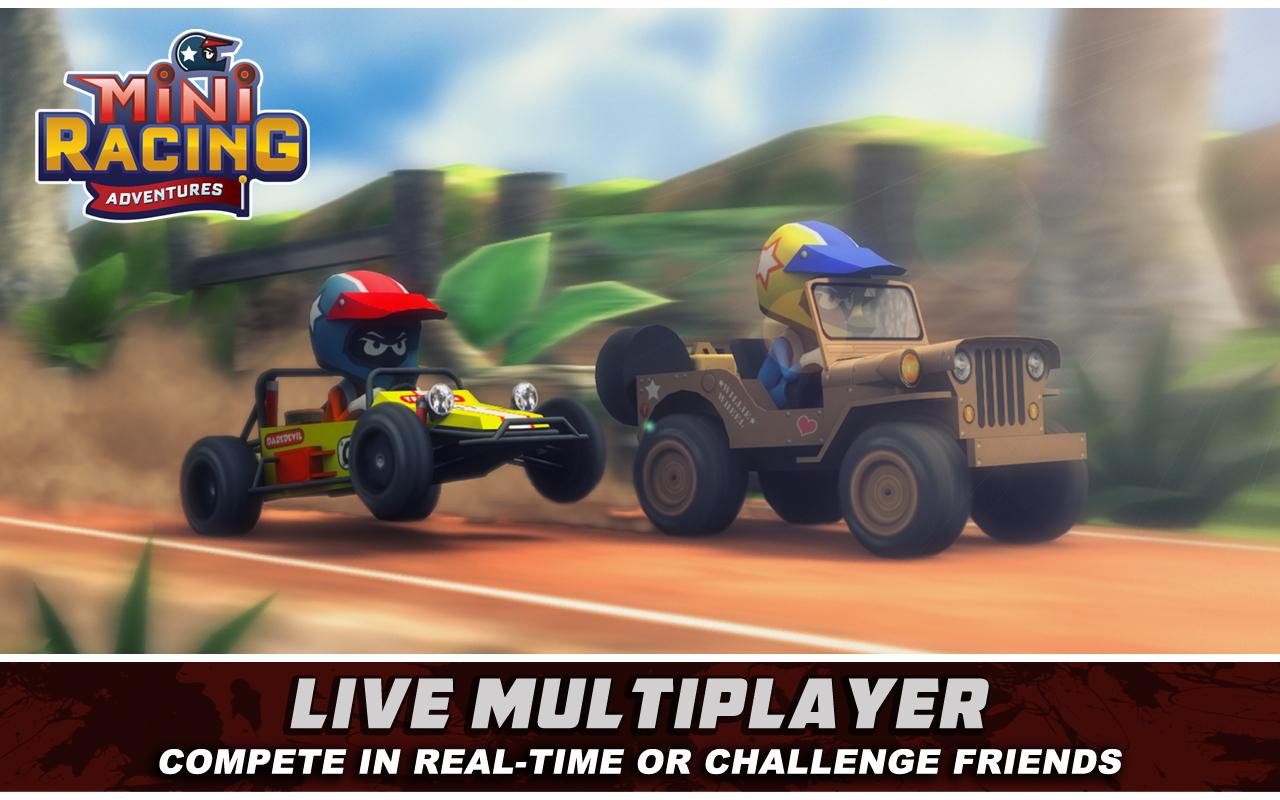 Play Mini Racing Adventures Online