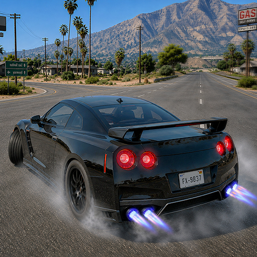 US Car Driving Drifting Games