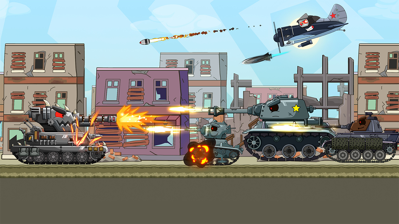 Download and Play Tanks Charge: Online PvP Arena on PC & Mac