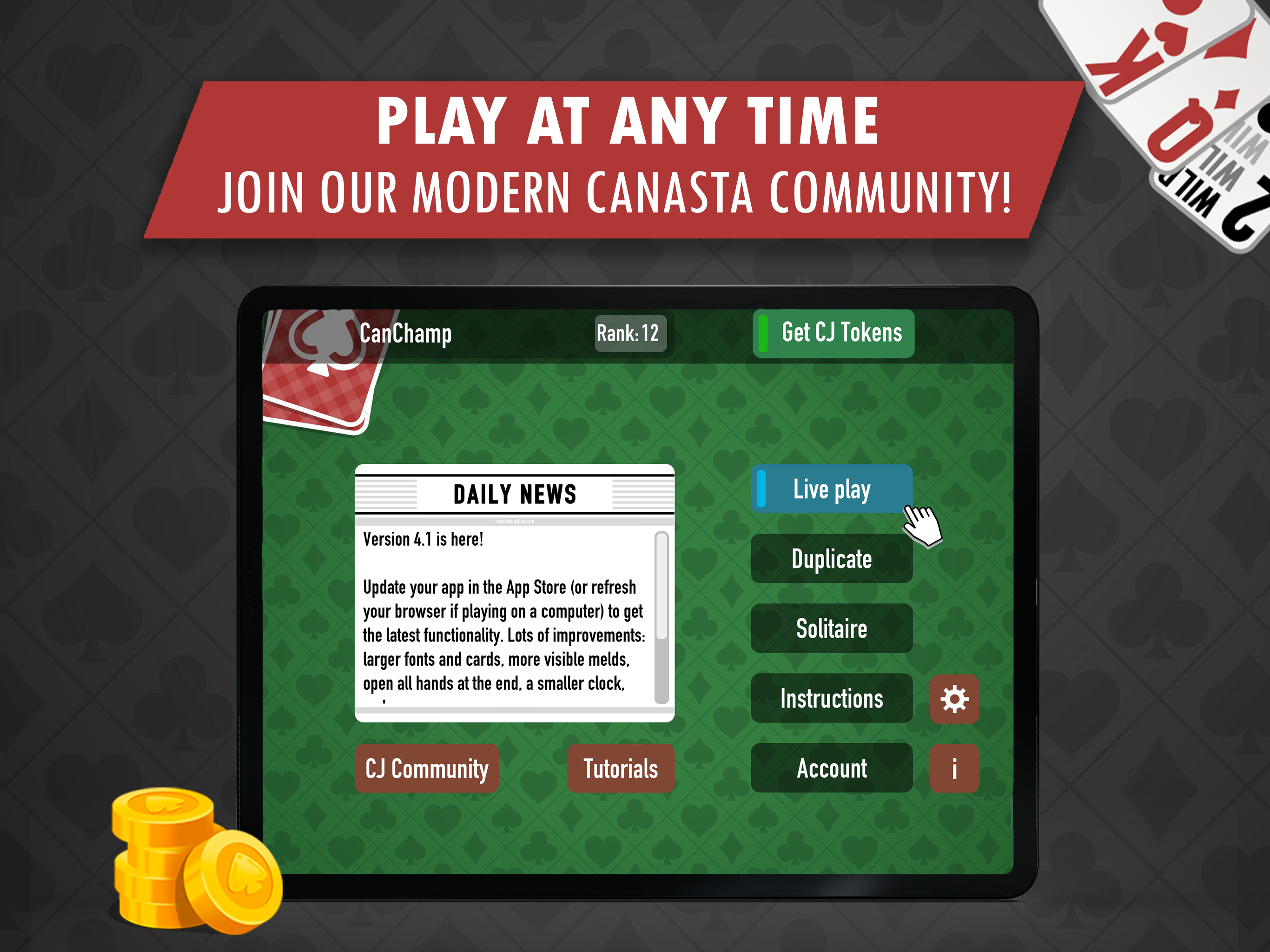 Canasta Junction on the App Store