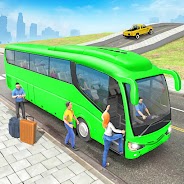Jogue Bus Simulator Drive Bus Games para PC