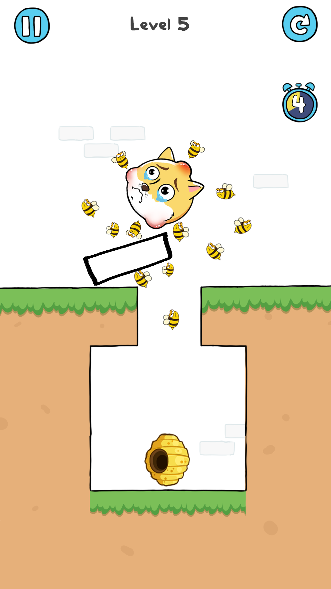 Baixar & Jogar Doge Rescue: Draw To Save no PC & Mac (Emulador)