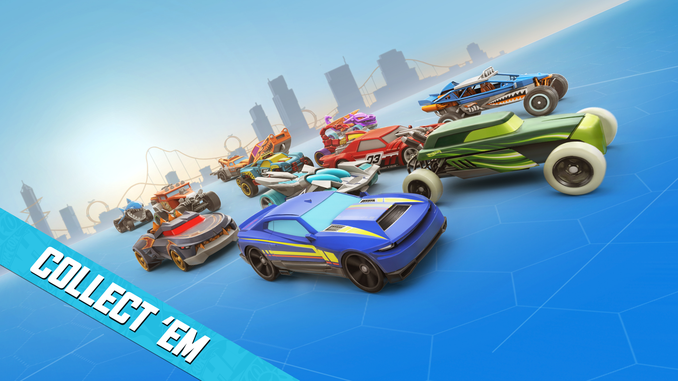 Download Play Hot Wheels: Race Off on PC Mac (Emulator)