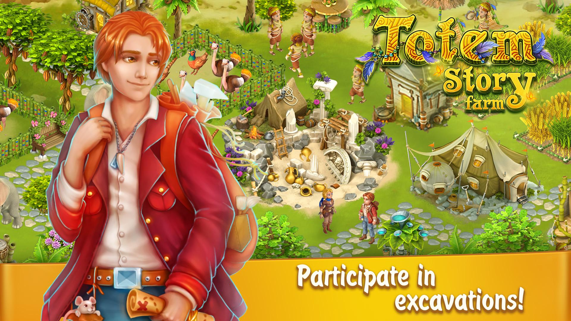 Download & Play Totem Story Farm on PC & Mac (Emulator)