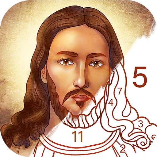 Play Bible Coloring Paint By Number Online