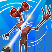 Slice them All! 3D - Siren head Hunting İndirin ve PC'de