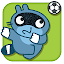 Pango plays soccer