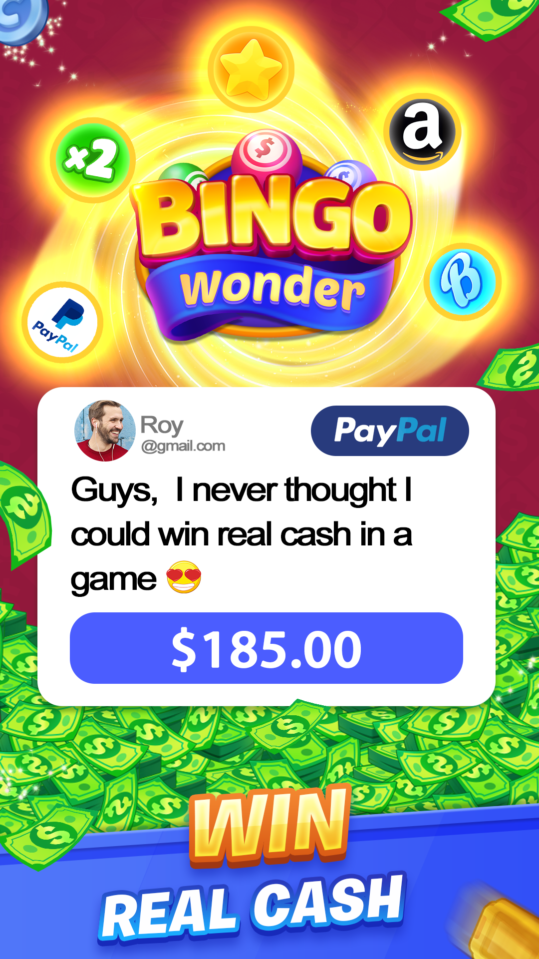 Play Bingo Wonder Online