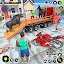 Wild Animal Transport Rickshaw Simulator