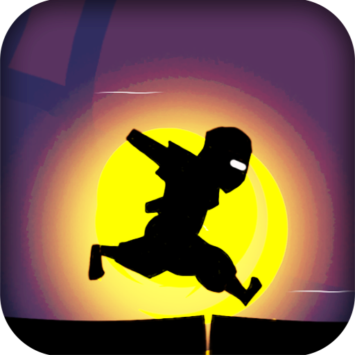 Rocket Ninja - Corra rápido e pule com facilidade