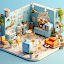 Tile Match :Tiny Garden Design