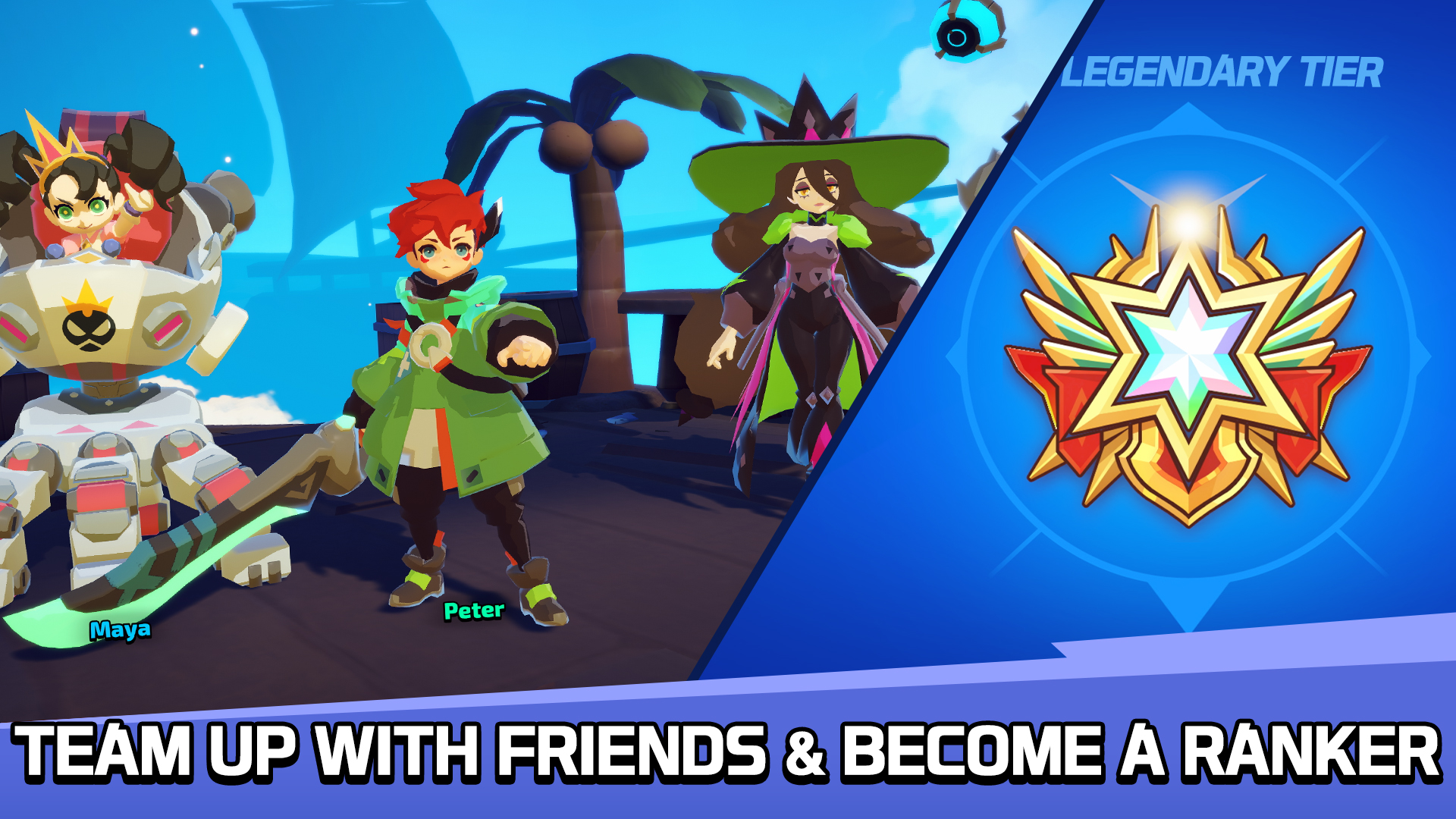 Download & Play SMASH LEGENDS : Action Fight on PC & Mac (Emulator)