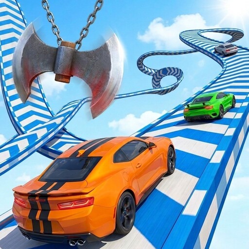 Mega Ramp: Car Racing