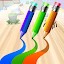 Pencil Boy Runner Rush 3D