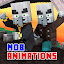 Mobs Animations Mod for mcpe