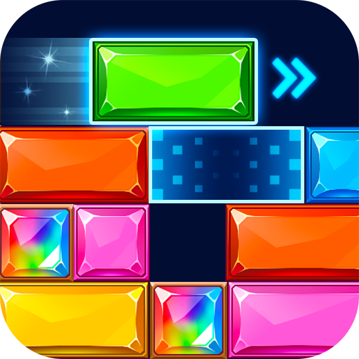 Play Jewel Sliding Block Puzzle Online