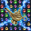 Jewels Magic Lamp : Match 3 Puzzle