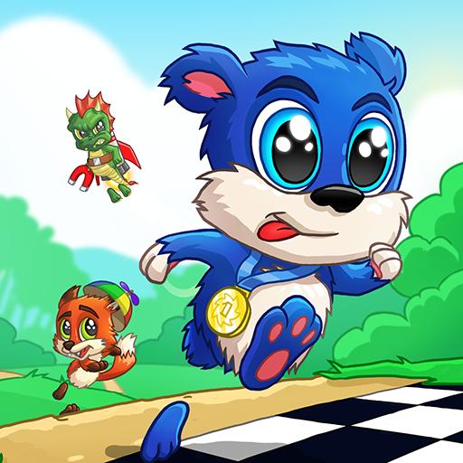 Play Fun Run 3 - Multiplayer Games Online