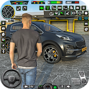 Jogue carro dirigindo 3d: carro para PC