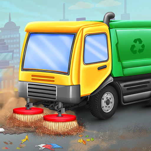 Play Kids Road Cleaner Truck Game Online